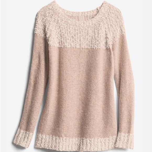 Fate Clarina Textured Sweater Taupe / Beige Size XL - Picture 4 of 7